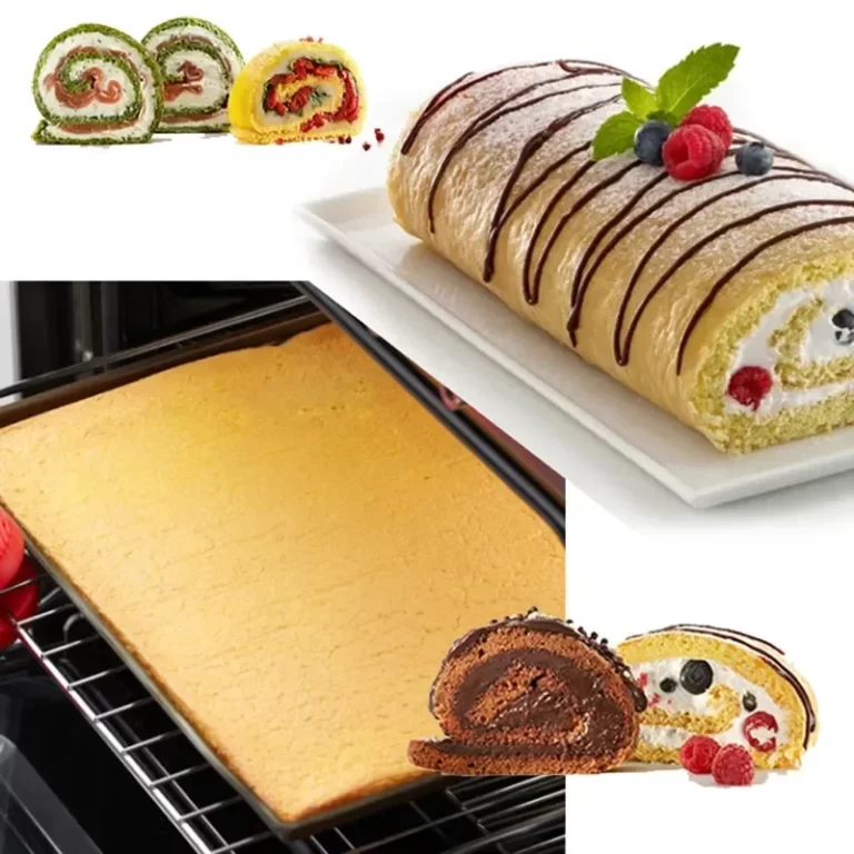 Polymères de cuisson en silicone antiadhésifs, moules à rouleaux de gâteaux, moules à macarons, moules à rouleaux de four suisses, outils de cuisson dramatiques, gadgets de cuisine, accessoires 5