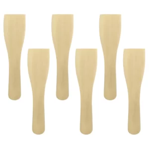 Petite spatule en bois pour raclette 3