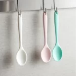 Cuillère à soupe en silicone Assad Louche, ustensiles de cuisine, Outil pour remuer et servir, F2 12