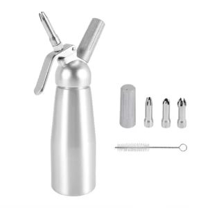 Siphon inox chantilly 1