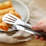 Pince alimentaire inox