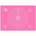 Tapis de cuisson en Silicone, machine à pâte à Pizza, pâtisserie, Gadgets de cuisine, outils de cuisine, ustensiles, ustensiles de cuisson, pétrissage, Lot d'accessoires 4
