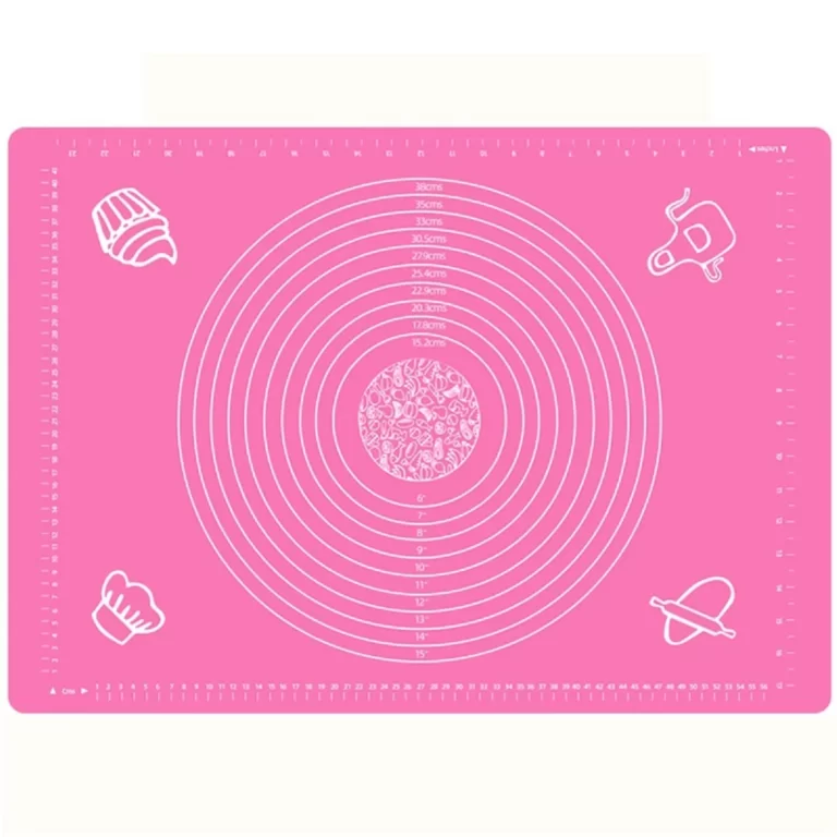 Tapis de cuisson en Silicone, machine à pâte à Pizza, pâtisserie, Gadgets de cuisine, outils de cuisine, ustensiles, ustensiles de cuisson, pétrissage, Lot d'accessoires 4