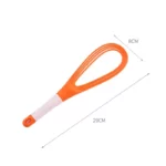 Batteurs à œufs pliables créatifs, outils de cuisson au centre commercial, fouet à mousse, mélangeur à crème manuel, accessoires de cuisine 4