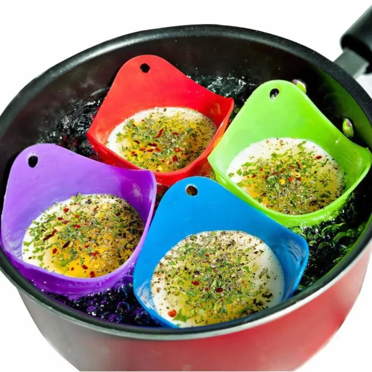 Cuiseur René en silicone à haute température, cuiseur à vapeur de qualité alimentaire, respectueux de l'environnement 3