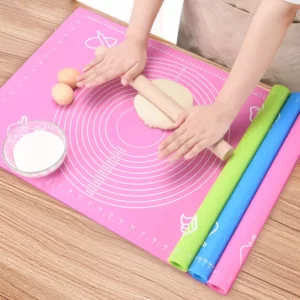 Tapis de cuisson en Silicone, machine à pâte à Pizza, pâtisserie, Gadgets de cuisine, outils de cuisine, ustensiles, ustensiles de cuisson, pétrissage, Lot d'accessoires 1