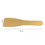 Petite spatule en bois pour raclette 5