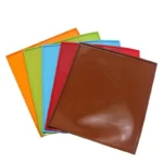tapis de cuisson silicone avec rebord