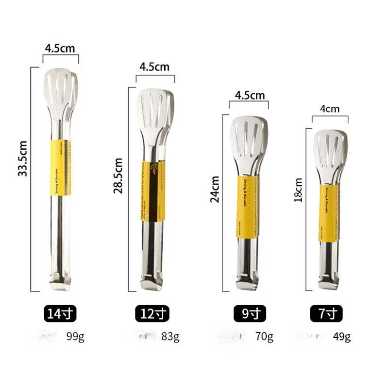 Pince alimentaire inox 2
