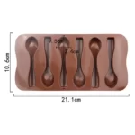 Moule silicone forme cuillère 5