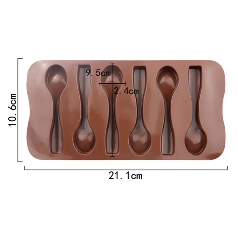 Moule silicone forme cuillère 5
