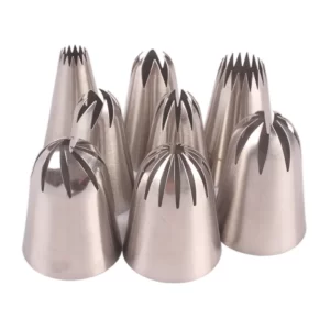 Embout pour poche à douille (8 pcs) 8