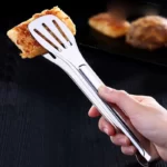 Pince alimentaire inox