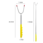 Fourchette telescopique pour barbecue 5