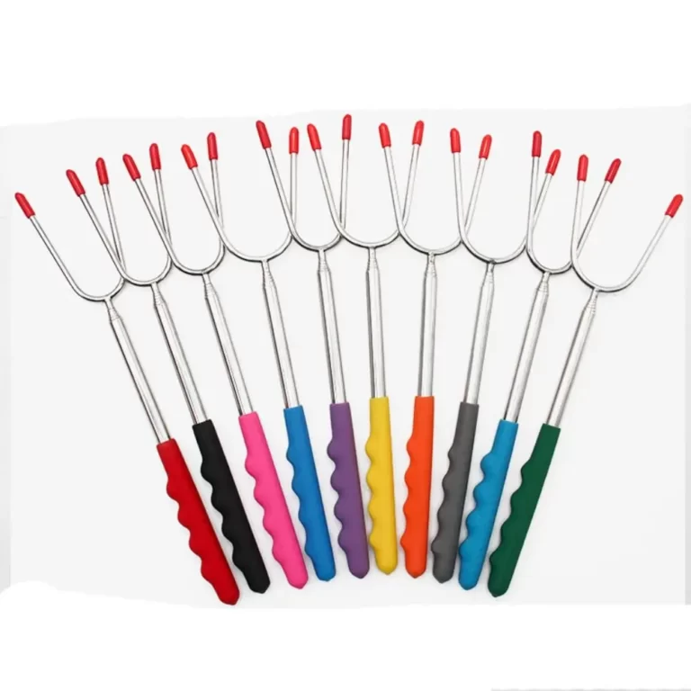 Fourchette telescopique pour barbecue 1