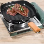 Poêle à steak en fer pliable, poêle à steak, 1PC 1