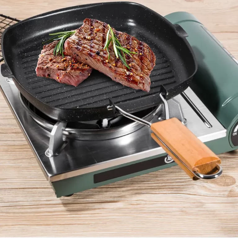 Poêle à steak en fer pliable, poêle à steak, 1PC 1