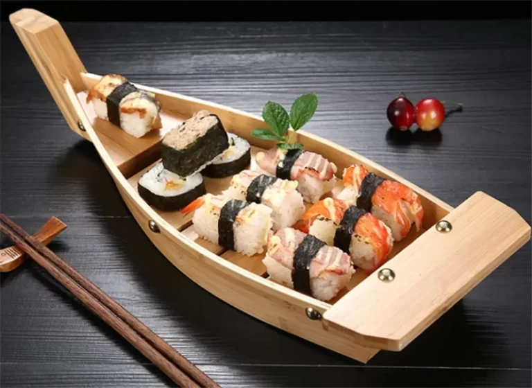 Plateau sushi bateau 5