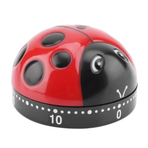 Minuteur coccinelle 4