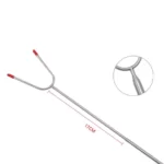 Fourchette telescopique pour barbecue 4