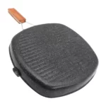 Poêle à steak en fer pliable, poêle à steak, 1PC 2