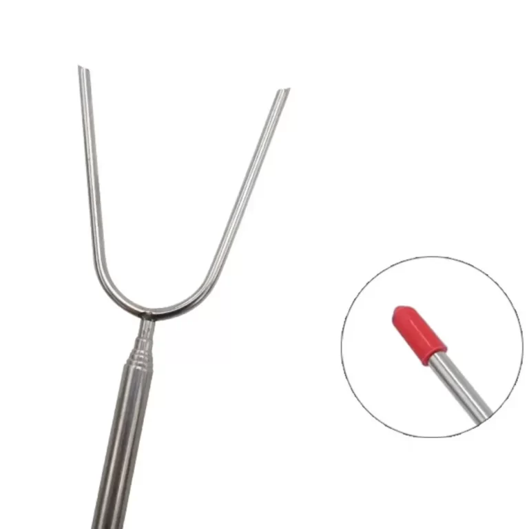 Fourchette telescopique pour barbecue 3