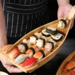 Plateau sushi bateau 3